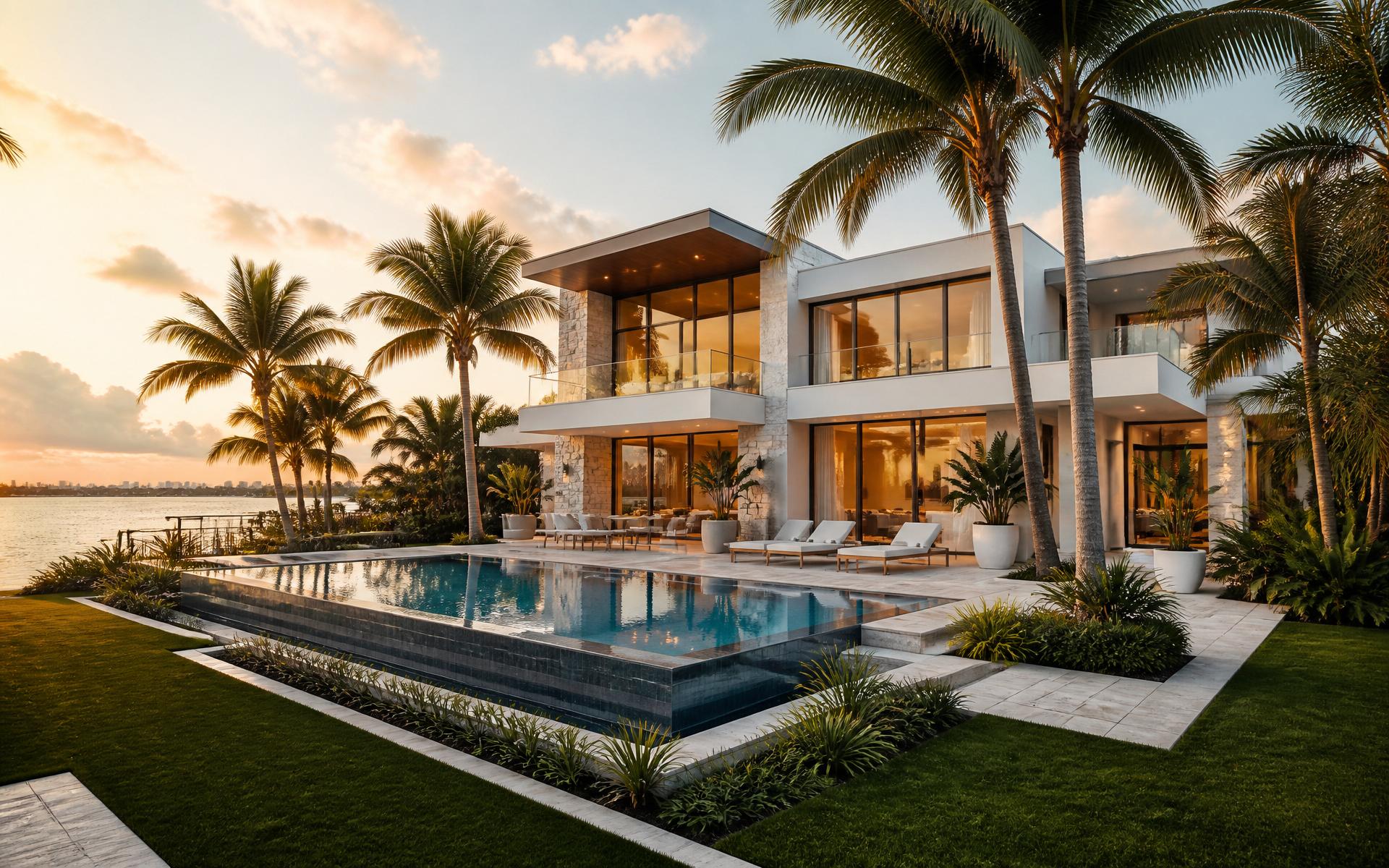 Luxury renovation interior